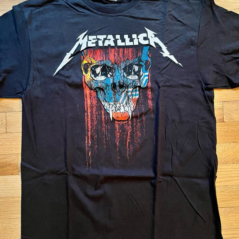 Metallica Sioux Falls, SD - 2018 WorldWired Tour Shirt